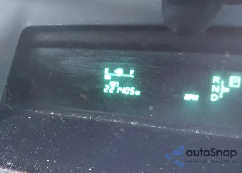 2005 Toyota Prius из США, поврежденный, VIN JTDKB20U453125462